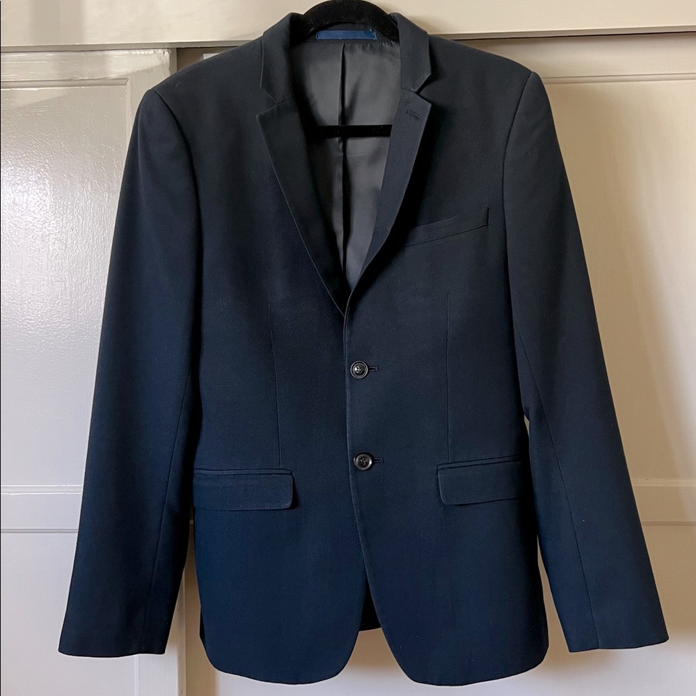 Men’s 2 piece Topman Suit retro vintage 36” chest 30” waist